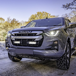  Lazer Lamps Isuzu D-Max (2021+) Triple-R 750 Grille Kit PN: GK-DMAX